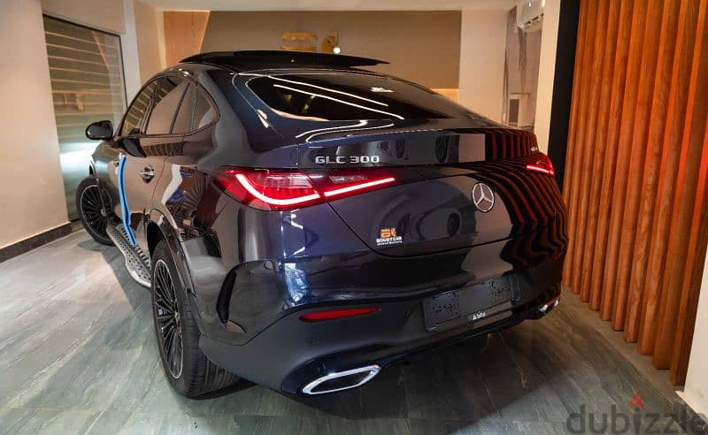 مرسيدس بنز جى إل سى 300 2024 Mercedes Benz
GLC 300 COUPE 19