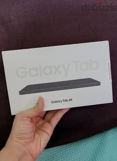 Samsung Galaxy Tab A9 للبيع جديد ما اتفتحش