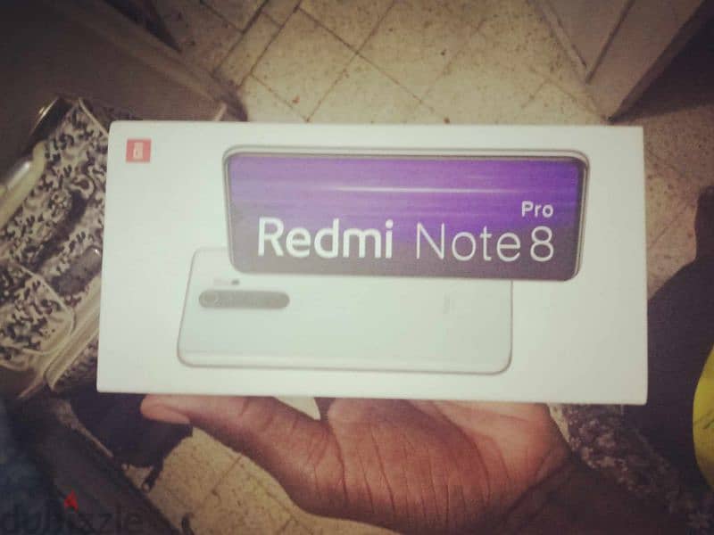 redmi note 8pro  6ram 128 2