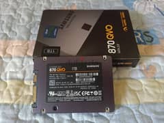 SAMSUNG SSD 1TB 0