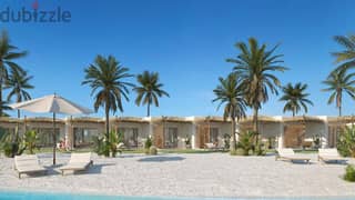 Chalet 107m For sale hacienda sidi heneish شالية هاسيندا سيدي حنيش 0