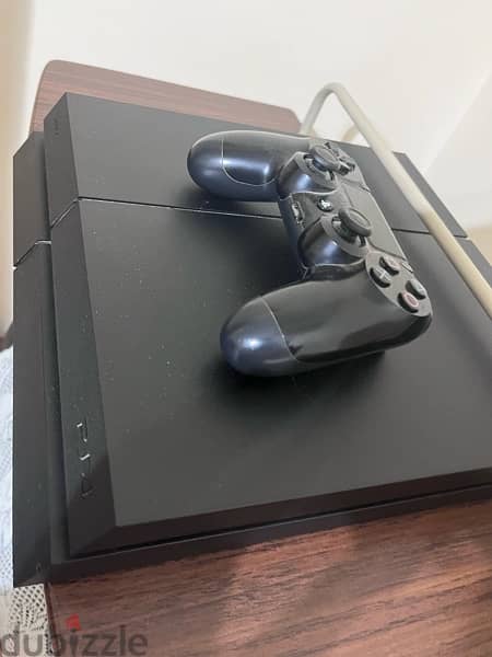 ps4 1 tera + controller 5