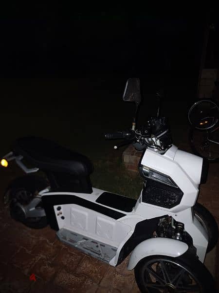 itank dohan scooter eletrice max speed 85 very good at over taking 2