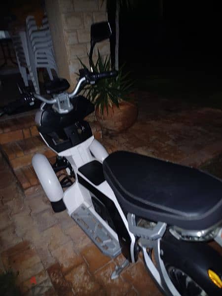 itank dohan scooter eletrice max speed 85 very good at over taking 4