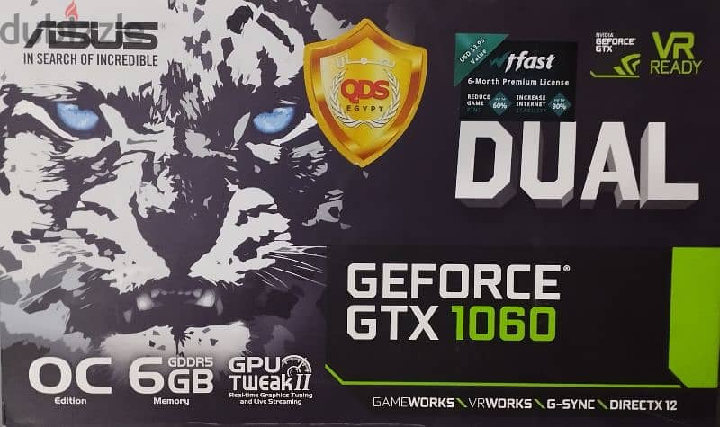 Nvidia GTX 1060 6GB 0