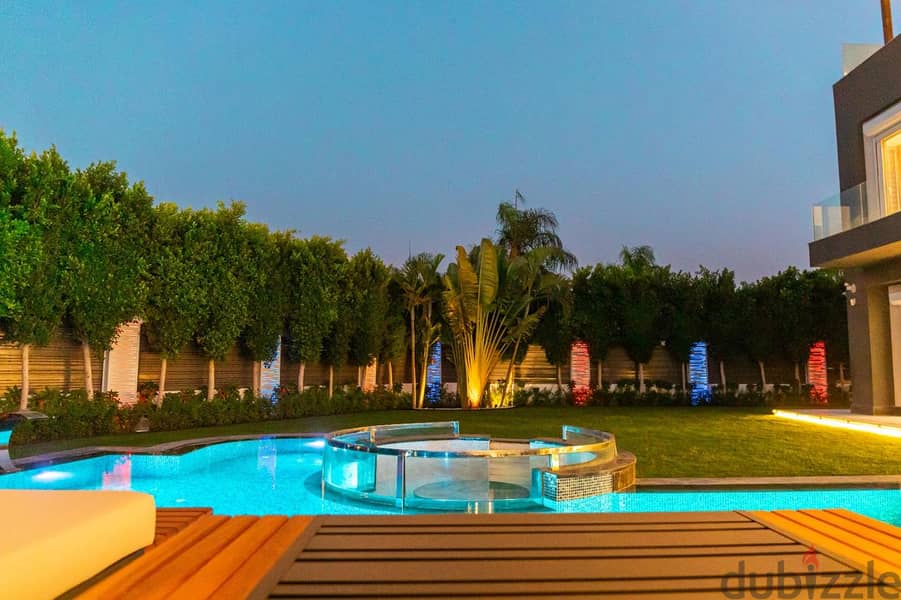 Villa Allegria Compound Prime location,corner overlooking the golf1000 8