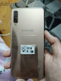 Samsung a7 2018 بدون خدش زي الجديد (سامسونج)