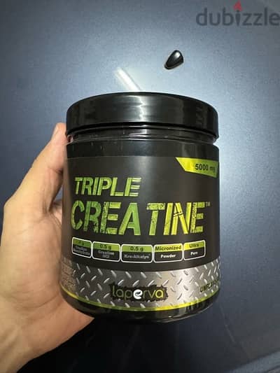 كرياتين تريبل بلچيكي اصلي وارد السعوديه triple creatine