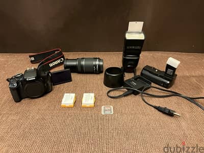 Canon 600D t3I KIT