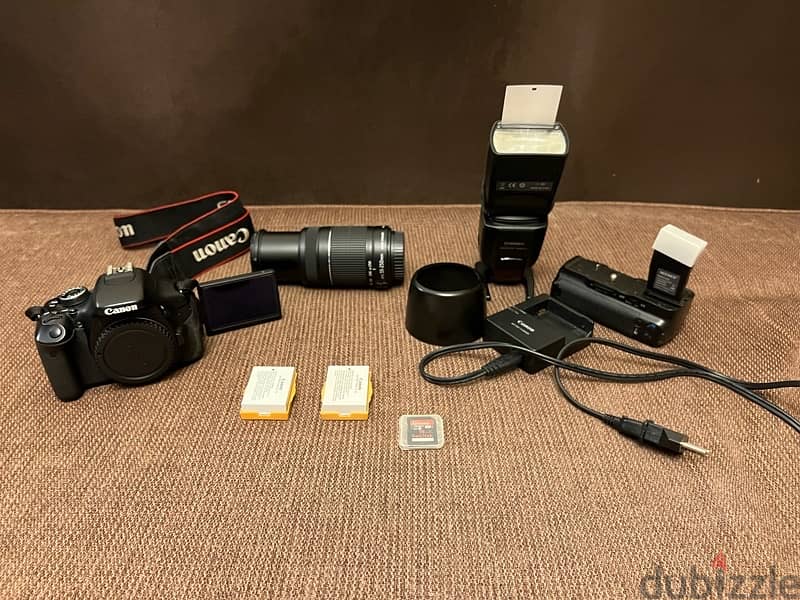 Canon 600D t3I KIT 0