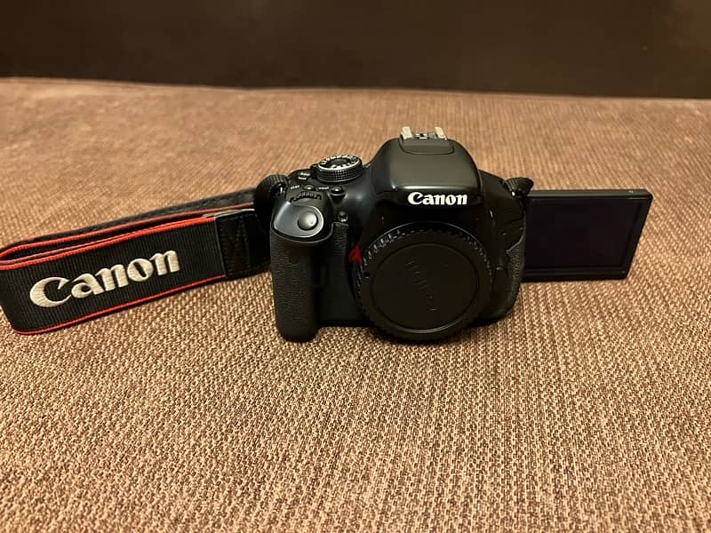 Canon 600D t3I 5