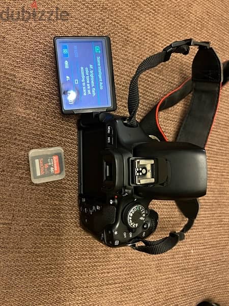 Canon 600D t3I KIT 6