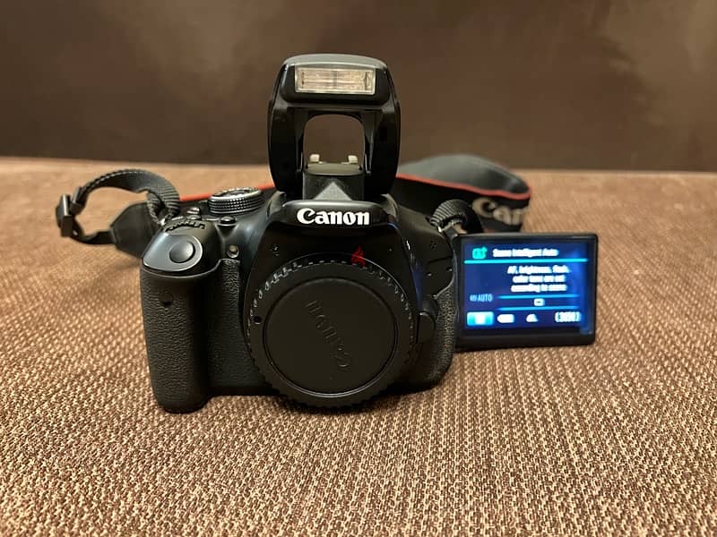 Canon 600D t3I KIT 7