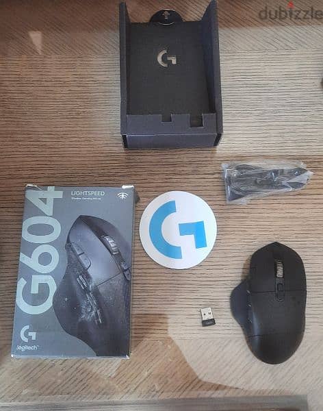 ماوس للبيع logitech g604 lightspeed استعمال شهر خارج مصر بغلاف المصنع 1