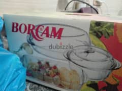 Borcam pyrex Turkish set
