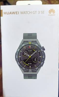 Huawei watch GT3 se