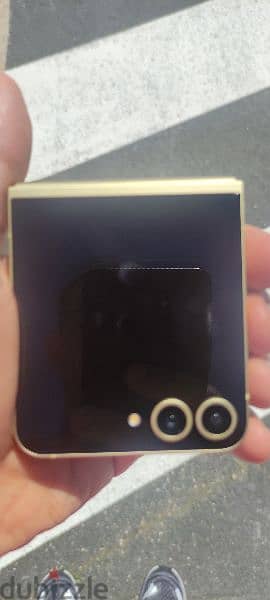 Olympic Samsung z flip 6 gold