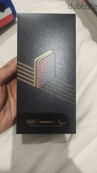 Olympic Samsung z flip 6 gold 4