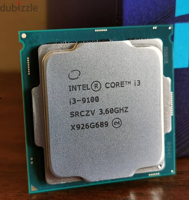 Intel Core I3 9100 2