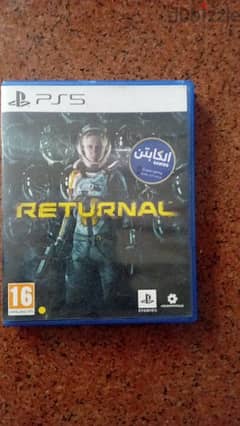 CD PS5 RETURNAL