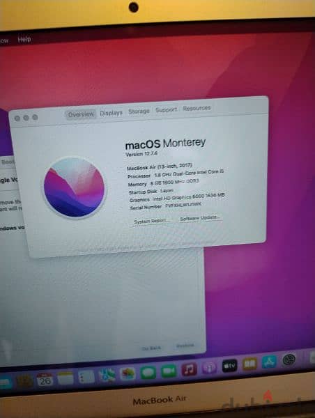 MacBook Air 2017 4