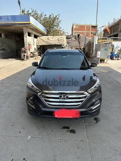 Hyundai Tucson 2017 full loaded
