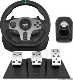 pxn v9 gaming steering wheel with shifter