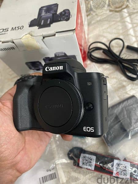 canon m50 lens 15-45m جديده لم تستخدم 1