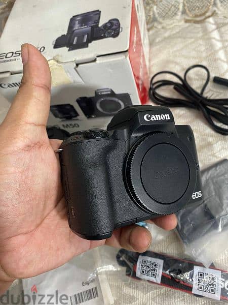 canon m50 lens 15-45m جديده لم تستخدم 2