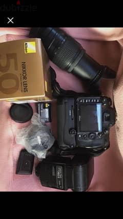 باكيدج كامل جاهز للتصوير Nikon 7000