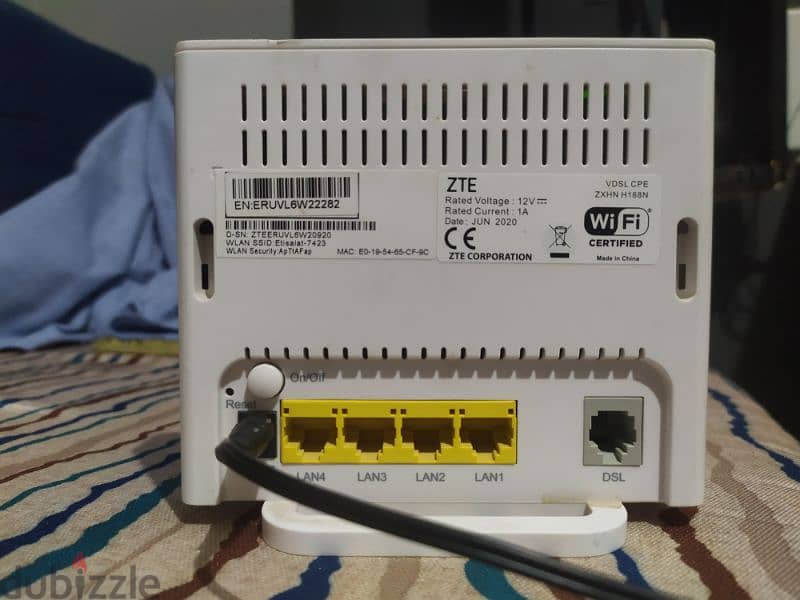 3 اجهزة راوتر اتصالات فيهم واحد VDSL شغالين وينفعوا أكسيس بوينت 5