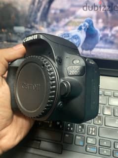 canon d200 lens 18/55 shutter 3k 0