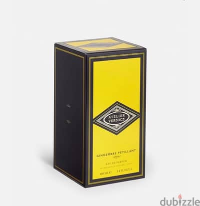 GINGEMBRE PÉTILLANT EDP 100 ML original perfume sealed with receipt