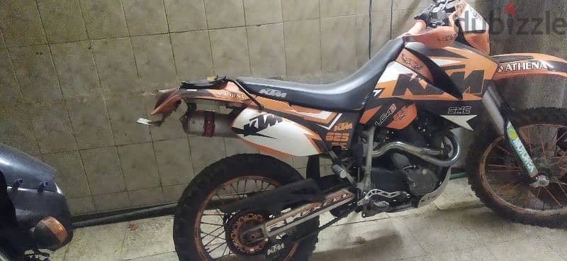 ktm 625 5