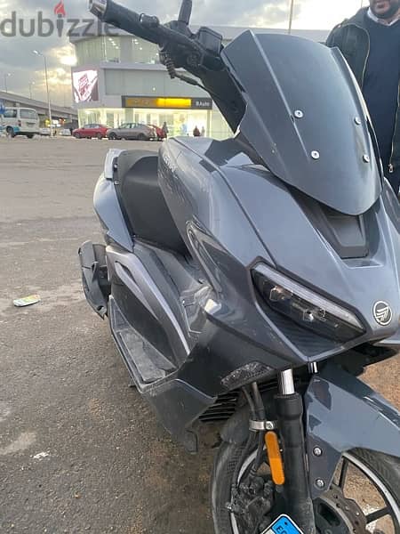 scooter keeway viesta 200 0