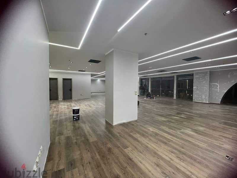 For RENT Office 136sqm in Mivida New Cairo 6