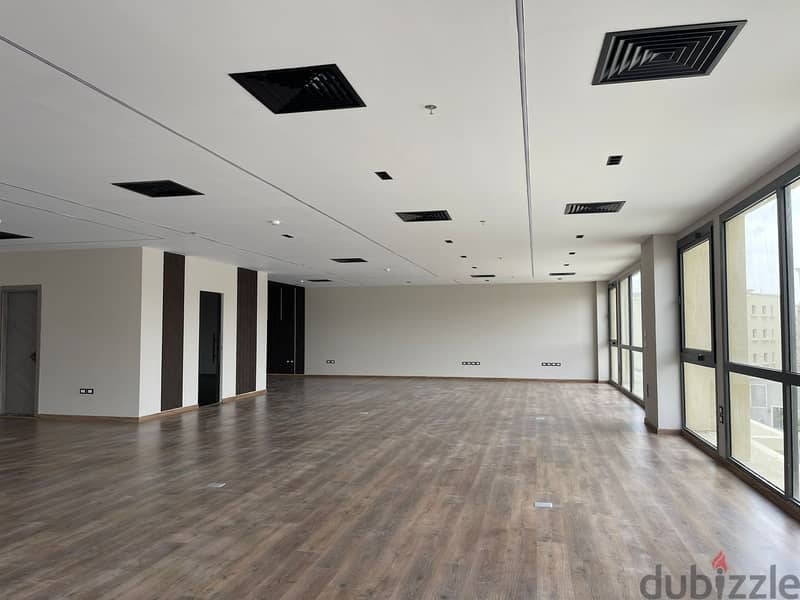 For RENT Office 136sqm in Mivida New Cairo 9