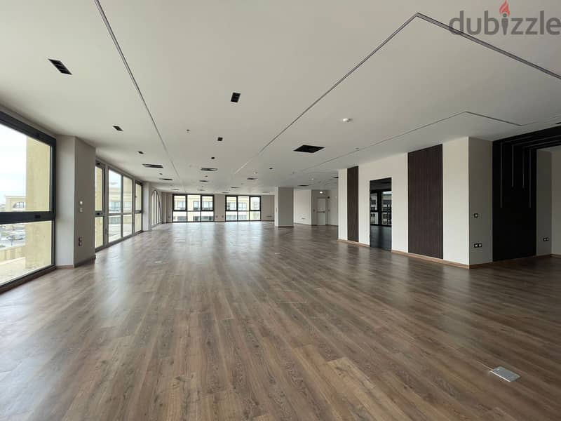 For RENT Office 136sqm in Mivida New Cairo 12