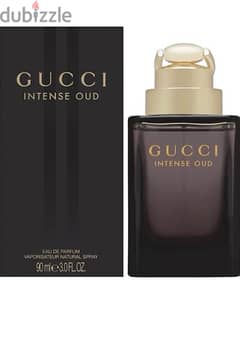 Gucci Intense Oud for Unisex - Eau de Parfum, 90ml original sealed