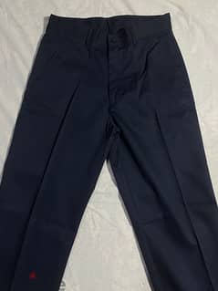 السعدون/عدد2/navy Blue pants /size:34