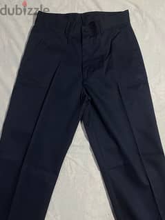 Magus/navy blue pants /size:30w