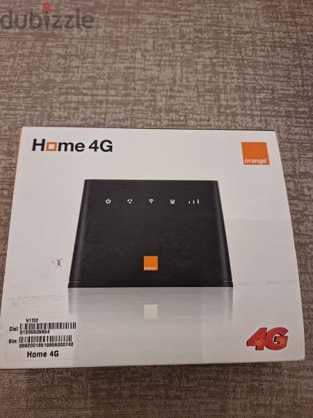 راوتر أورنج هوم Orange home 4G 2