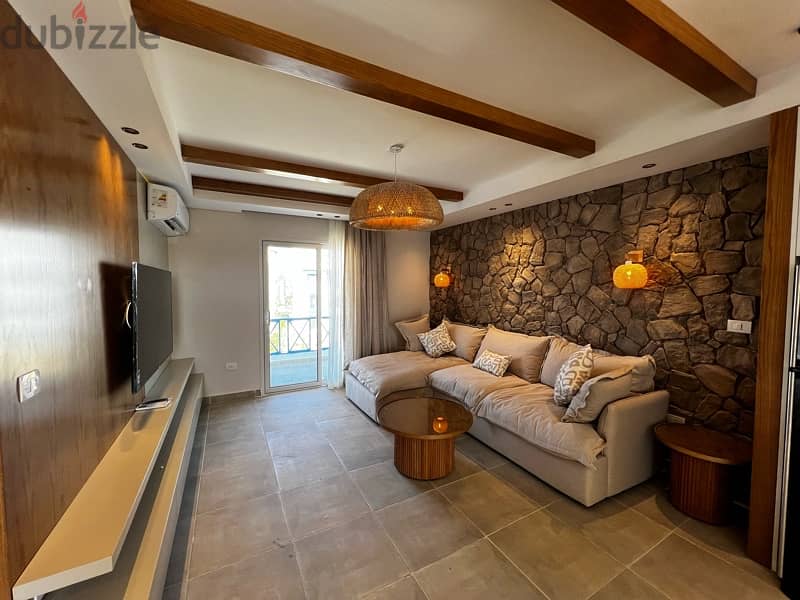 Cozy chalet mountain view ماونتن فيو راس الحكمه 3