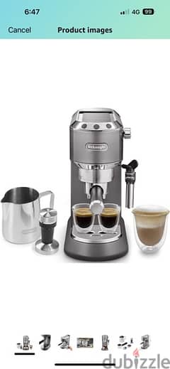 de longhi espresso machine