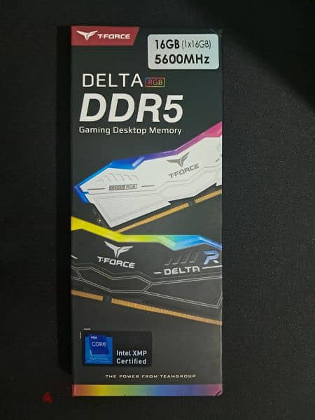 Team T-Force Delta RGB 16GB 5600MHz 2