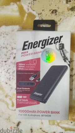 باور بانك Energizer 0