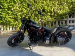 For Sale: The Ultimate Gangster Bike – Harley Davidson Cross Bones