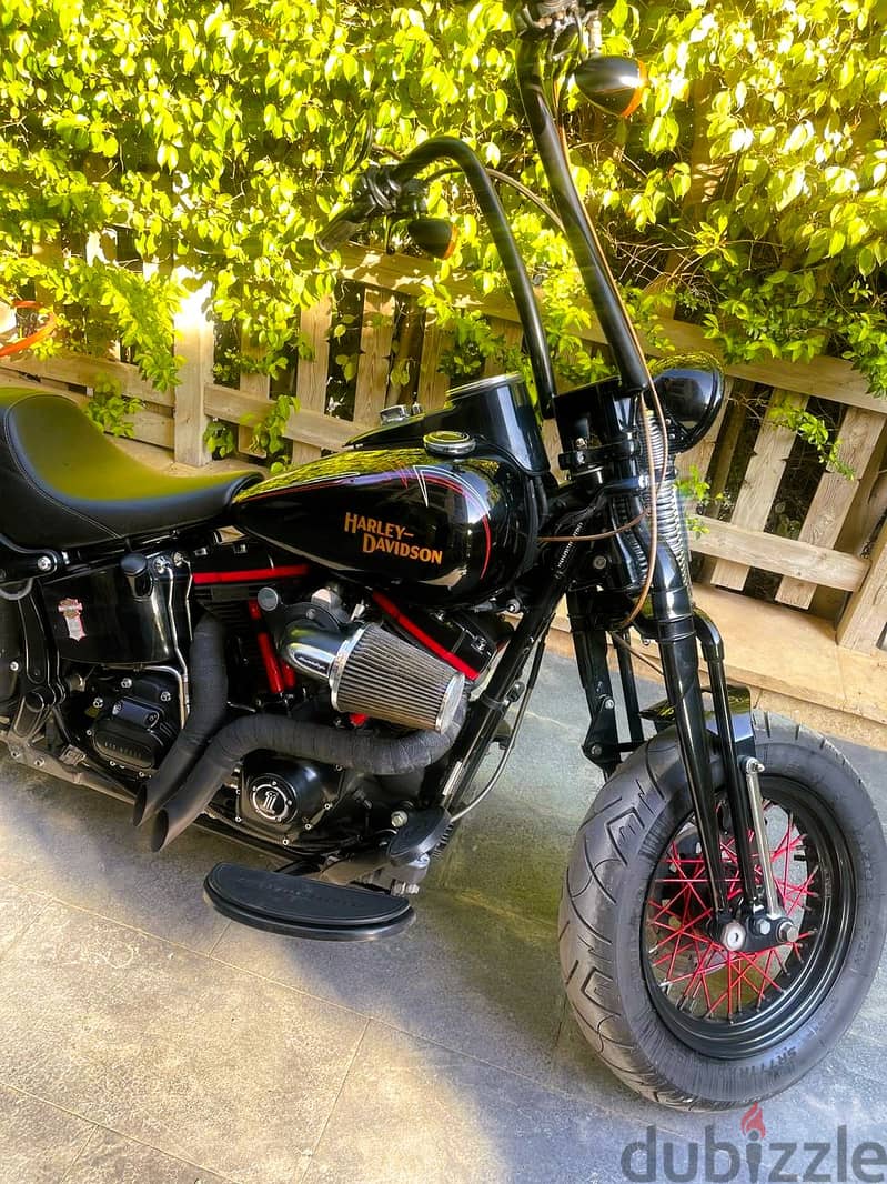 For Sale: The Ultimate Gangster Bike – Harley Davidson Cross Bones 4