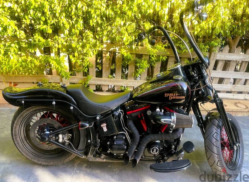 For Sale: The Ultimate Gangster Bike – Harley Davidson Cross Bones 6