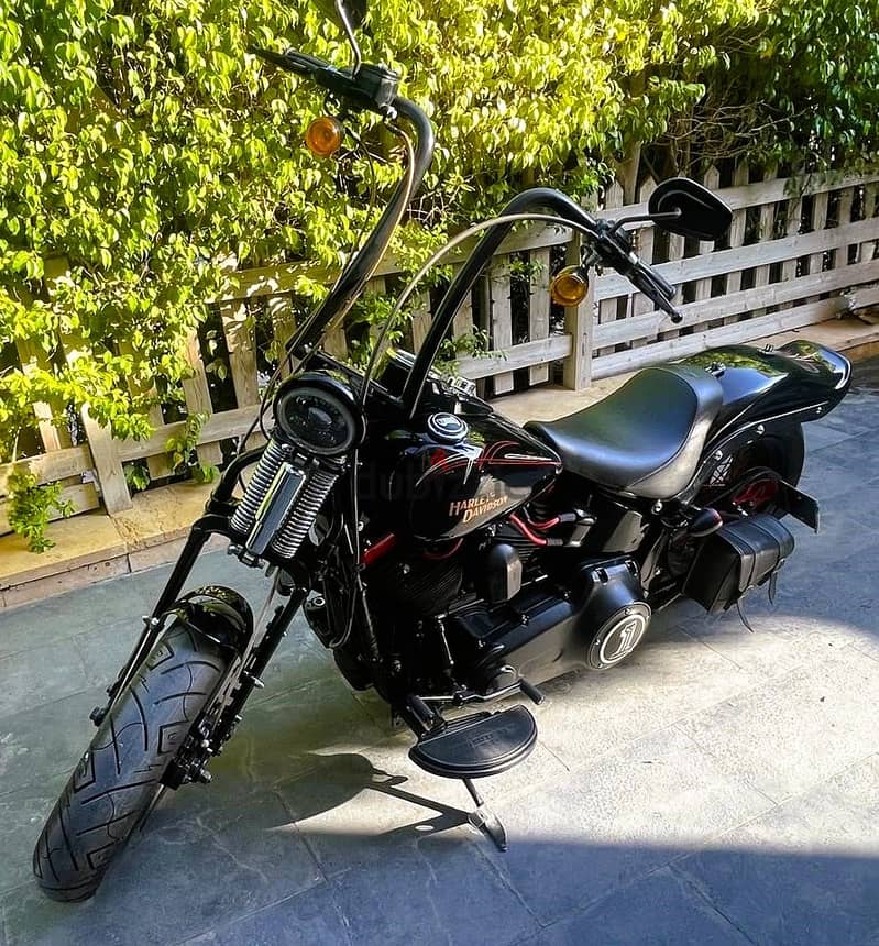 For Sale: The Ultimate Gangster Bike – Harley Davidson Cross Bones 9